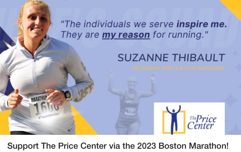 Meet Our Next Marathon Runner Suzanne